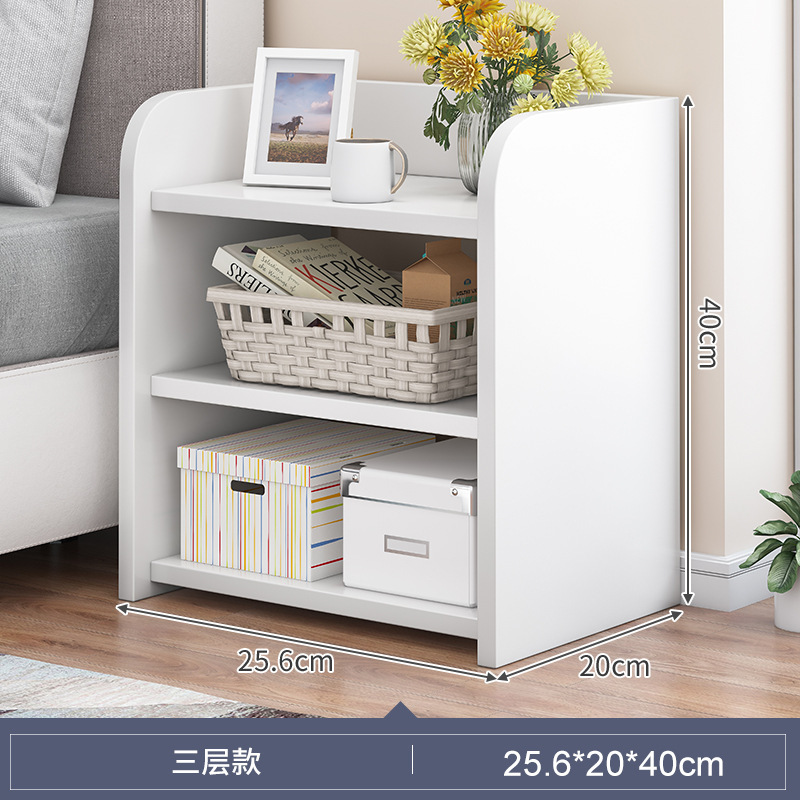 Mesita de noche rack de almacenamiento simple moderno pequeño ultra estrecho simple mesita de noche mini gabinete de almacenamiento para sala de alquiler