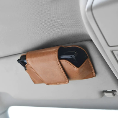 Car-Mounted Glasses Holder, Glasses: Car Glasses Clip/Bill Clip