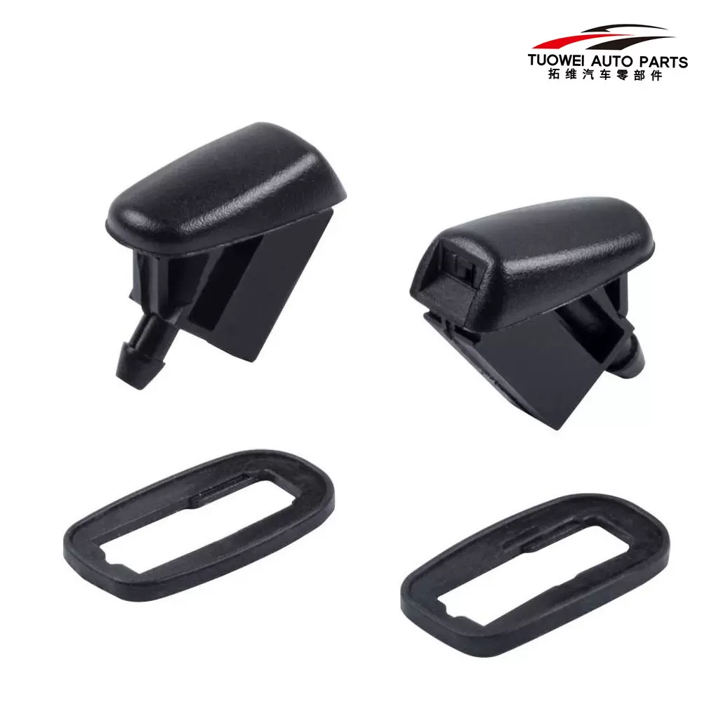 适用于福特福克斯蒙迪欧MK3前挡风窗玻璃雨刮清洗器喷水嘴 可对装