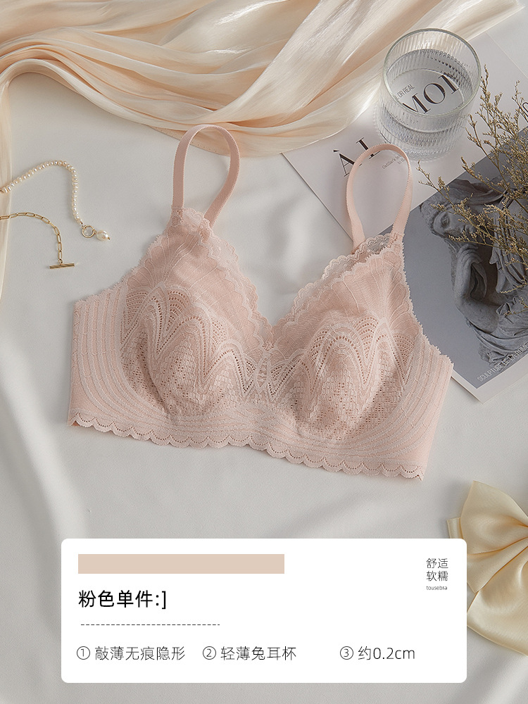 Rosa-ropa interior única