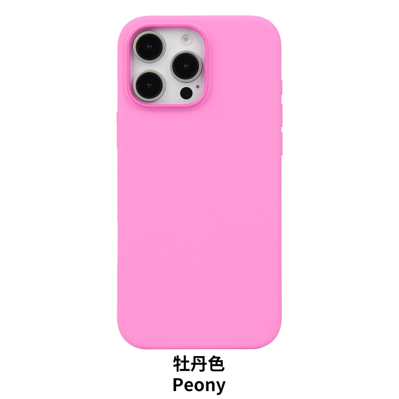 Apple 16promax 液体磁気アニメーションシリコン保護カバーに適した同じスタイルの iPhone16pro 落下防止|undefined