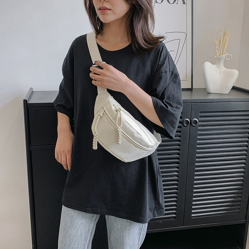 2023 verano nuevo estilo multifuncional diario todo-fósforo bolso de hombro popular versión coreana al por mayor bolso de pecho para mujer riñonera