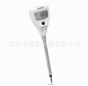 HI981035食品PH检测仪寿司皮革琼脂样品PH值测定仪哈纳
