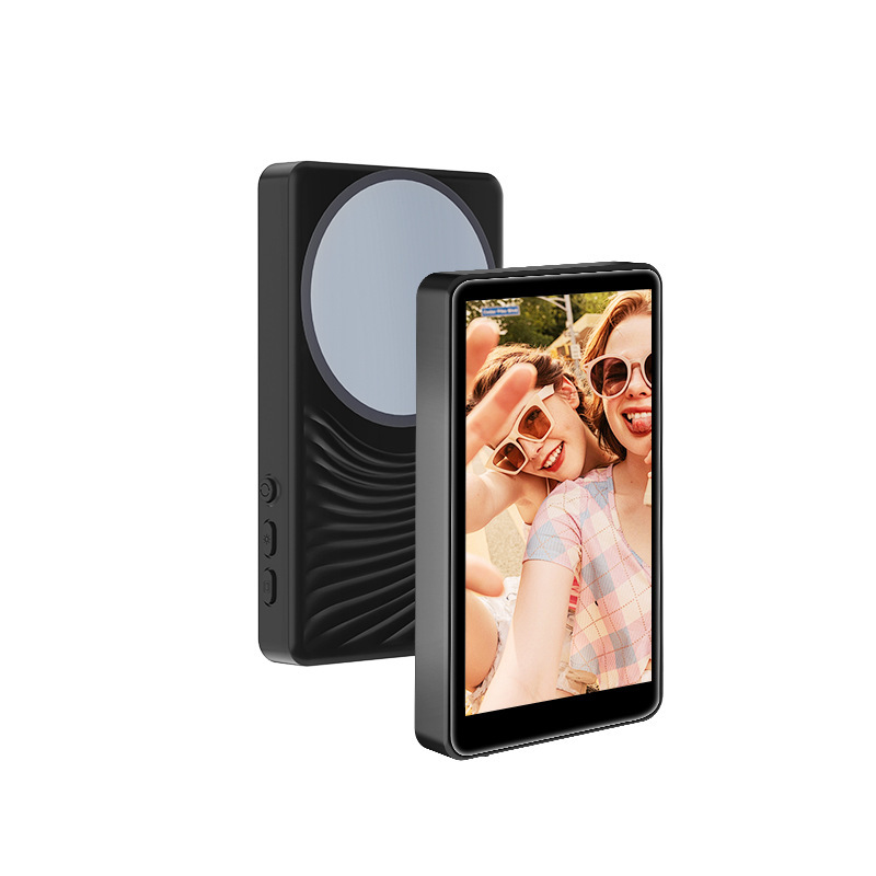 クロスボーダーワイヤレス Bluetooth 自撮り表示画面携帯電話背面自撮り画面磁気吸引携帯電話自撮り画面|undefined