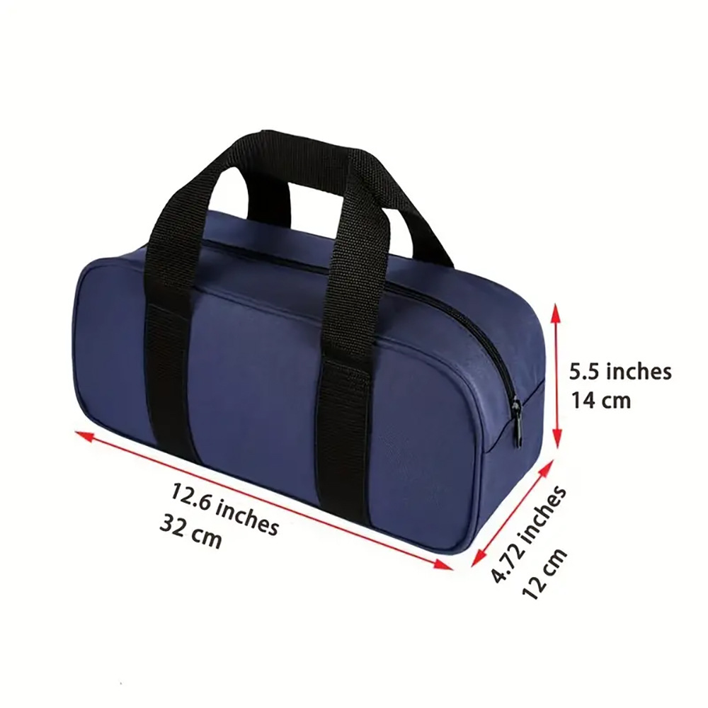 (2개) 국경 간 뜨거운 판매 대용량 핸드 키트 하드웨어 저장 가방 지퍼 내구성 방수 옥스포드 천 툴킷