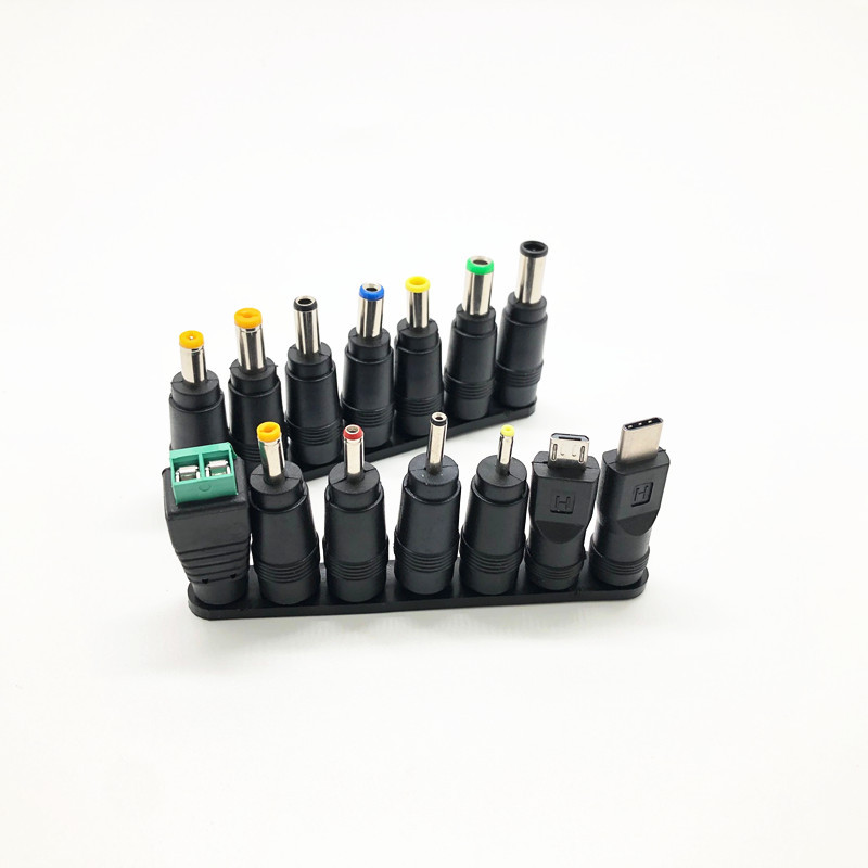 大英规3-24V2A可调电源电机LED调速直流多功能电源适配器配14个头详情8