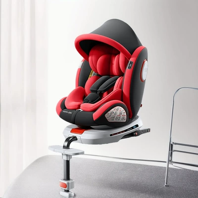 Car child safety seat | rotating baby