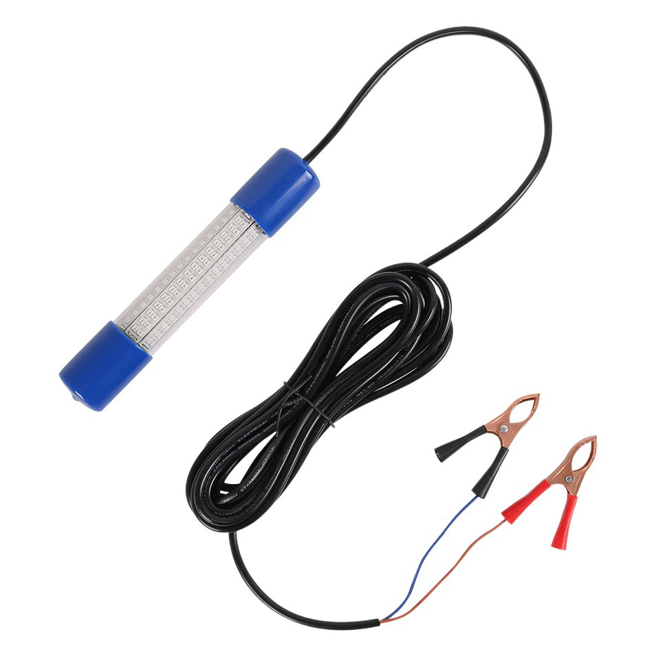 Новая модель светодиодная лампа высокой мощности 30W50W ловушка для ловли рыбы 12V24V подводная лампа для подводной рыбалки