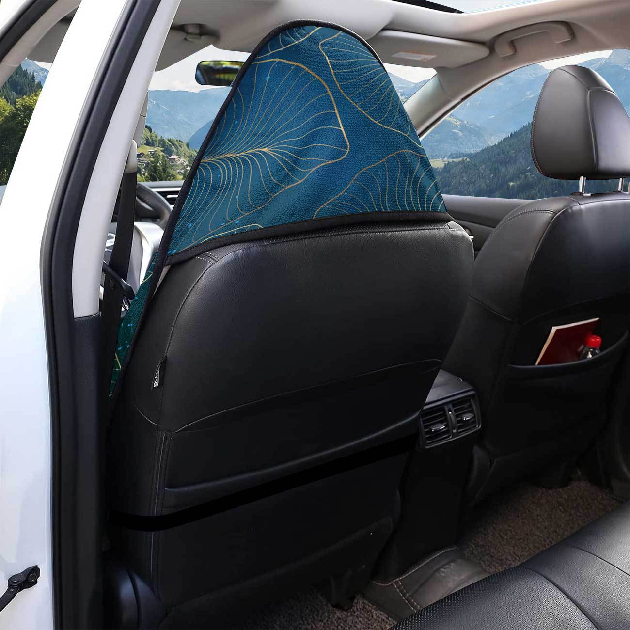 Car seat towel cover front seat protector suitable for gym and exercise, universal for all seasons, car use 132