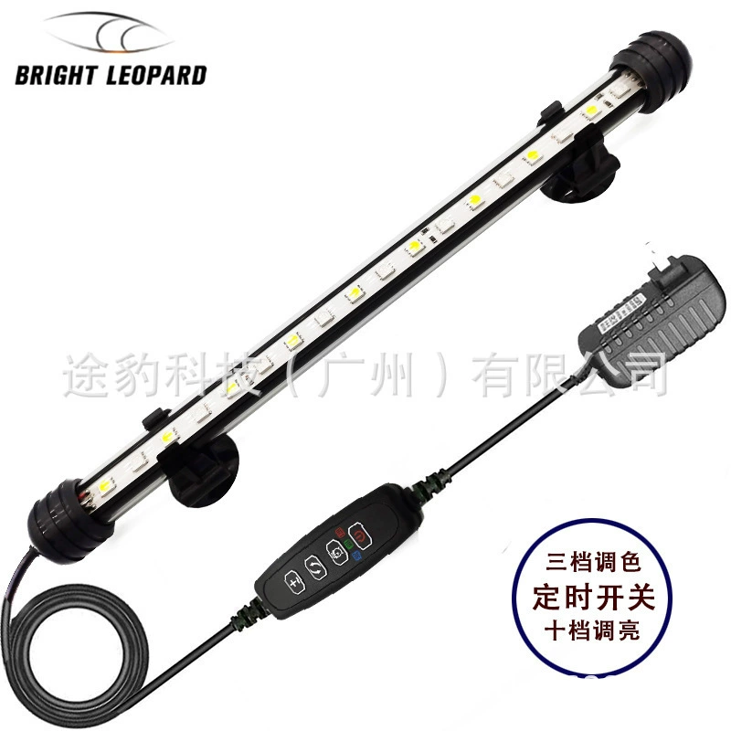 Трансграничное Затемнение освещения аквариума 2835/5050/5730 синий и белый светодиод для дайвинга IP68 светодиодный светильник для аквариума