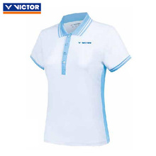 VICTOR/���˶�ʤ����ë����˶�����Ů����֯POLO��S-51037