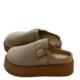 Lazy Skirt Casual Slip-on Women's Spring Birkenneth Shoes New Thick-soled Baotou Slippers 2025 with Heightened Outer Wear