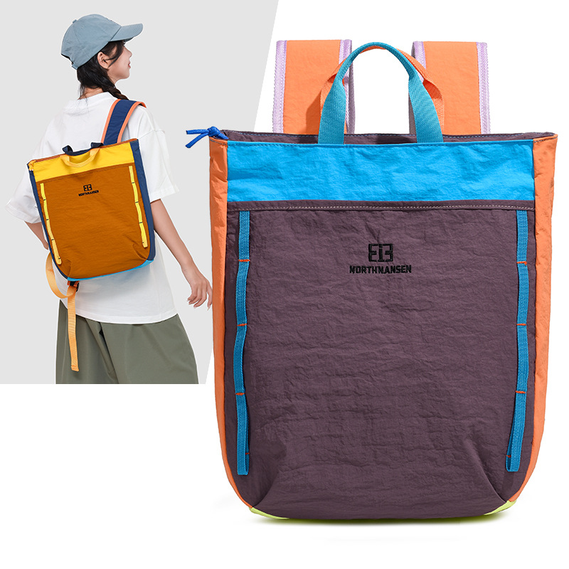 Ultra-Light and Simple Travel Bag, Outdoor Hiking and Mountaineering Bag, Spring Outing Backpack, Women's Sports Bag, Commuter Bag, Korean Style Casual Bag