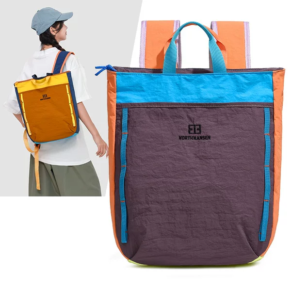 Ultra-Light and Simple Travel Bag, Outdoor Hiking and Mountaineering Bag, Spring Outing Backpack, Women's Sports Bag, Commuter Bag, Korean Style Casual Bag