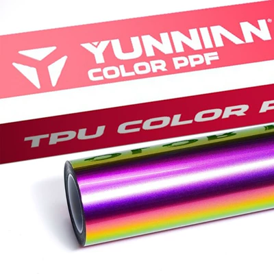 Auto Color Change Film: dual-use TPU car color change