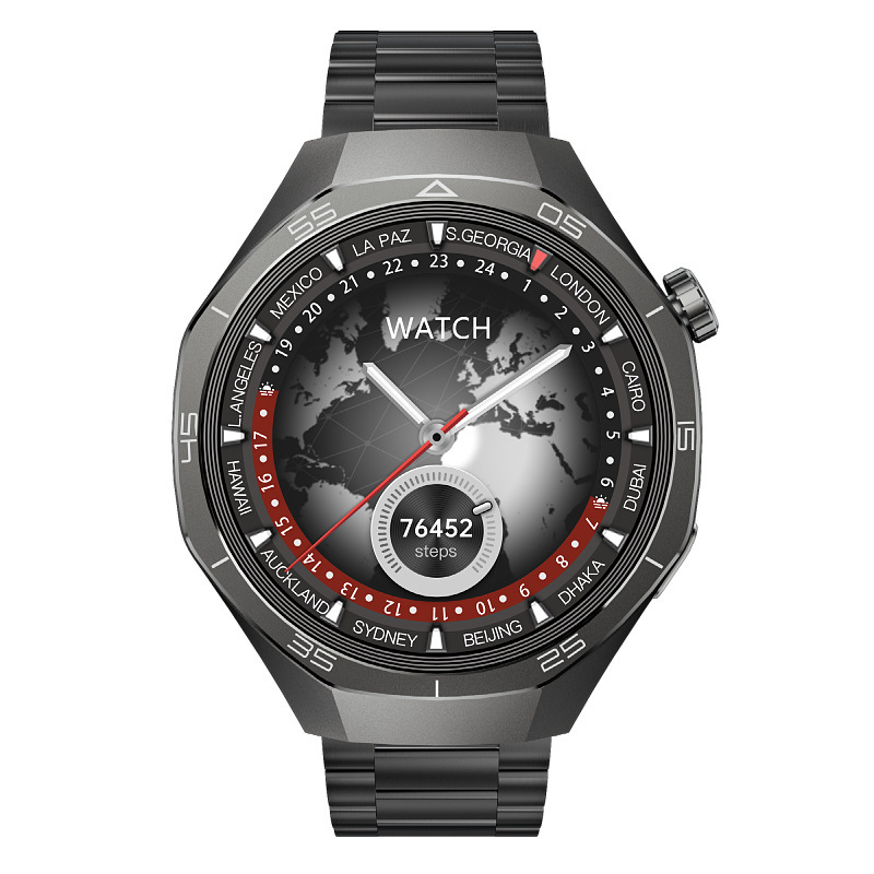 HUAWE WATCH GT5Pro スマートウォッチ航空グレードのアルミニウム合金ナノ微結晶セラミック Bluetooth 通話ウォッチ|undefined