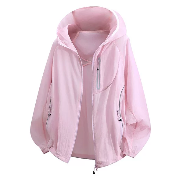 Outdoor summer sun protection clothing for men and women, breathable, sun-blocking, sports, UV protection, cycling, new lightweight sun protection clothing