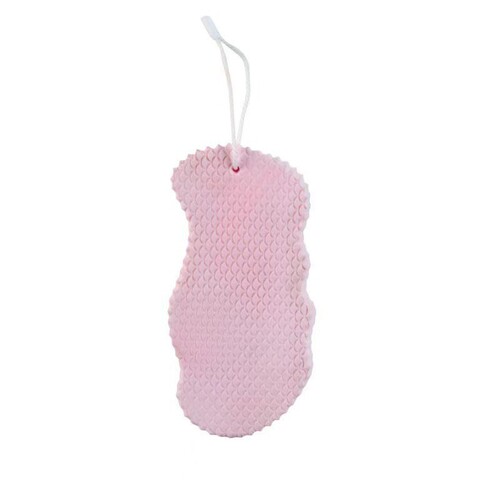 3D bath sponge, bath sponge with fish scale pattern, three-dimensional bath sponge that does not hurt the skin and baby's painless bath artifact