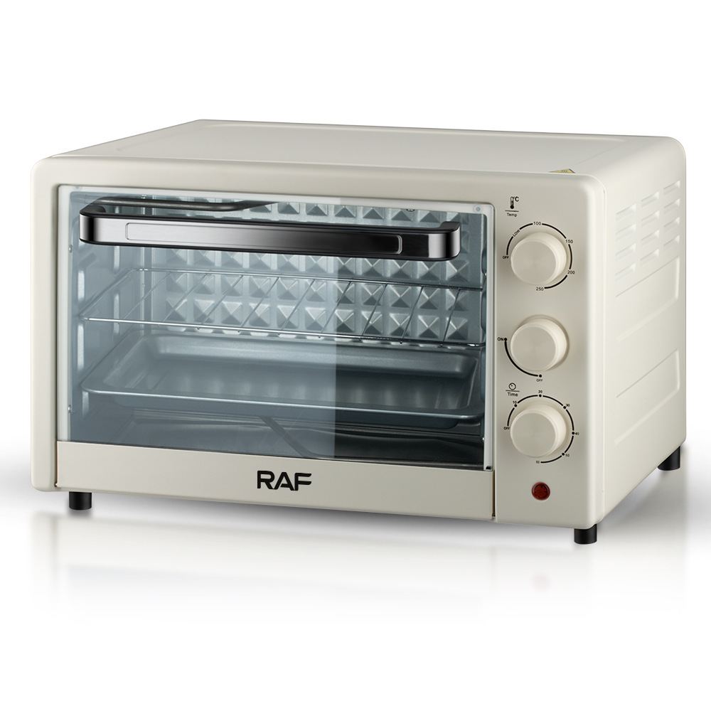 Horno eléctrico RAF estándar europeo multifunción hogar de gran capacidad horno inteligente automático freidora horneado visual 24L