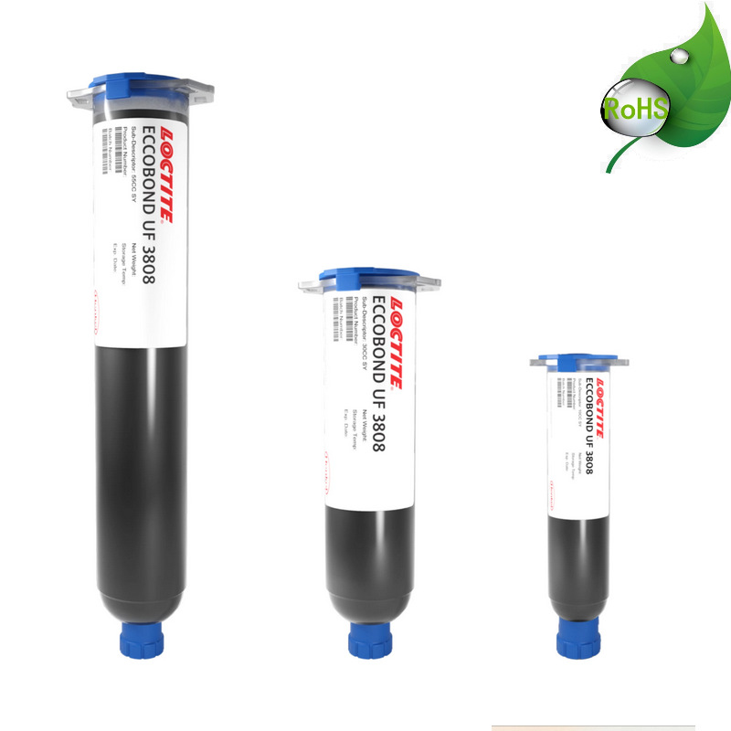 LOCTITE UF3808 单组份热固胶 BGA填充胶 FP4531导热底部填充胶