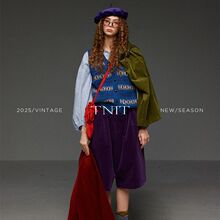 新款简约通勤灯芯绒休闲裤女秋冬高腰显瘦直筒裤松弛感宽松五分裤