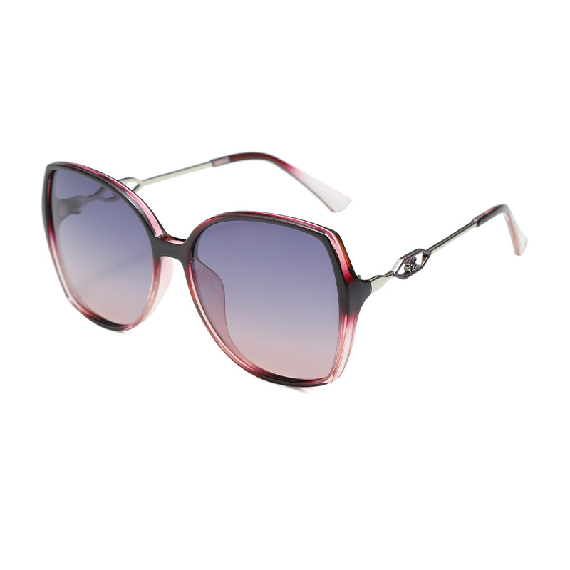 2024 fabricantes de nuevas gafas de sol polarizadas de montura grande de moda de todo fósforo para conducir gafas de sol al por mayor transfronterizas europeas y americanas