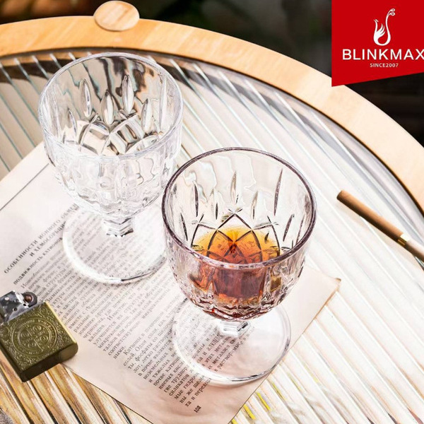 glass wineglass for home use