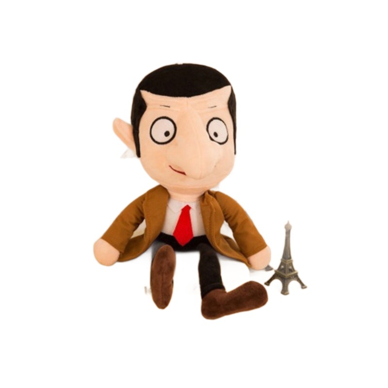 Oso de frijol de dibujos animados Mr Bean oso de peluche de juguete muñeca de oso de frijol regalo al por mayor oso de peluche