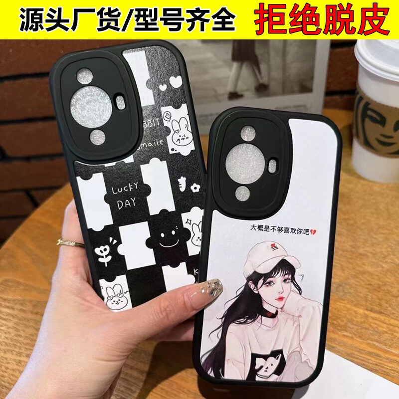Xiaopang Suitable for Oppo A6S All-Inclusive Mobile Phone Case Findx9 Silicone Soft Shell Reno16 Cartoon Painted Protective Cover