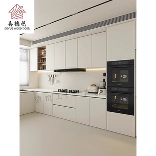 Nanjing paint molded integral kitchen cabinet closet quartz stone countertop city can be measured at home