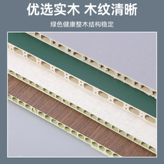 竹の木の繊維の集積の壁の板の卸売りのpvcの石のプラスチックの壁の板の速い装飾の板の室内の装飾のボタンの板の自装の板