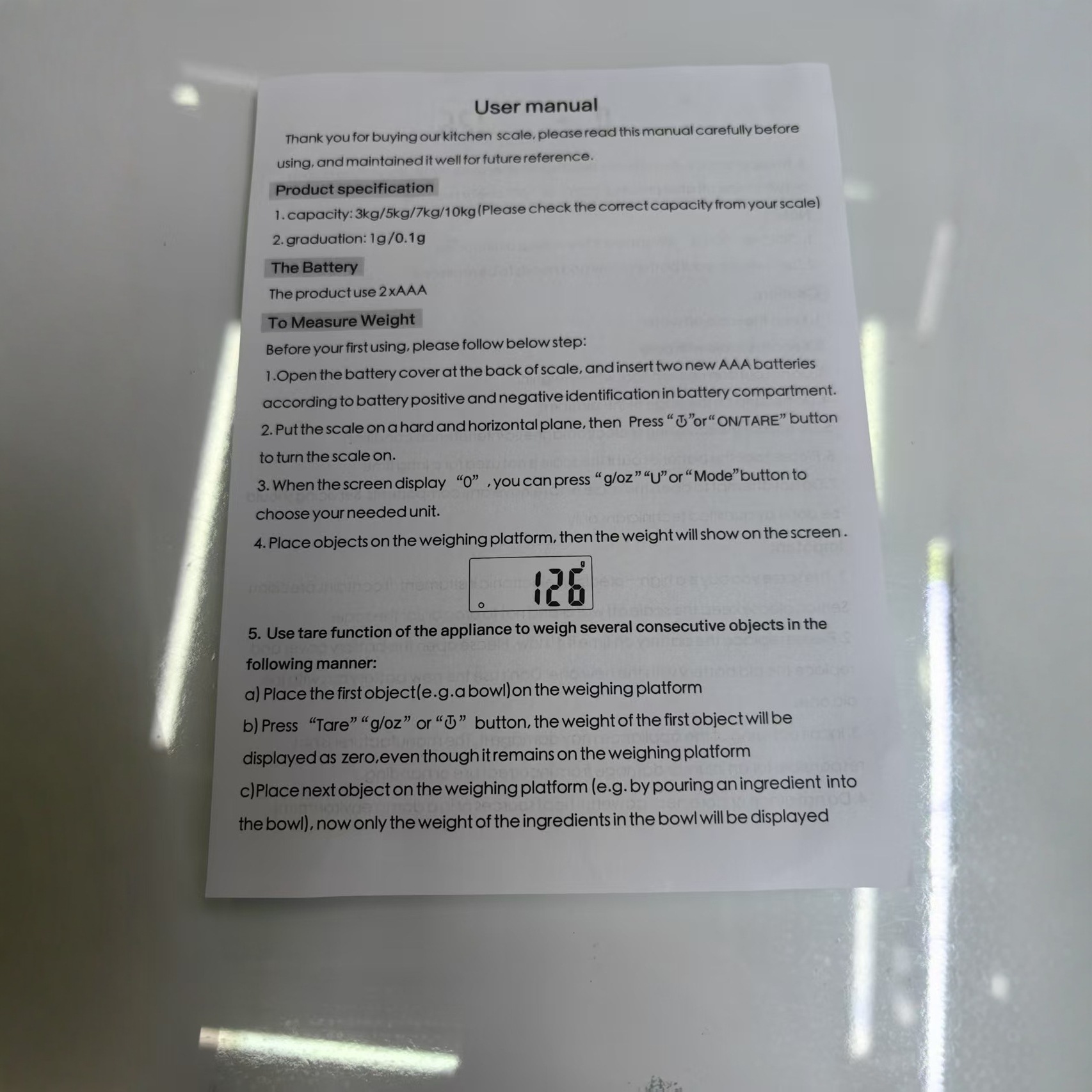 2025 báscula electrónica transfronteriza báscula de cocina 10kg báscula electrónica de acero inoxidable báscula de horneado de alimentos 2012 báscula de cocina