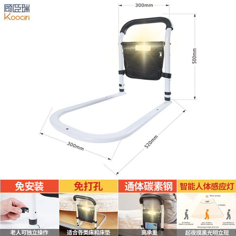 Los apoyabrazos especiales transfronterizos de la cabecera para los ancianos se levantan y ayudan al artefacto paquete pequeño de gran tamaño fácil desmontar la extensión de elevación