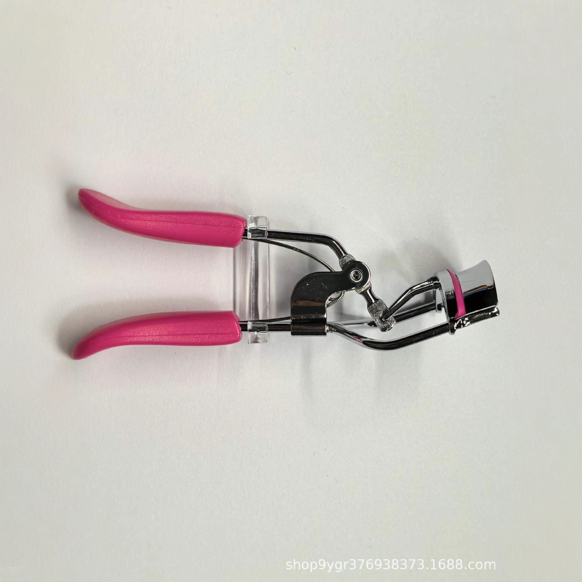 鸭舌柄便携式美妆工具假眼睫毛辅助器常规睫毛夹女士化妆现货批发