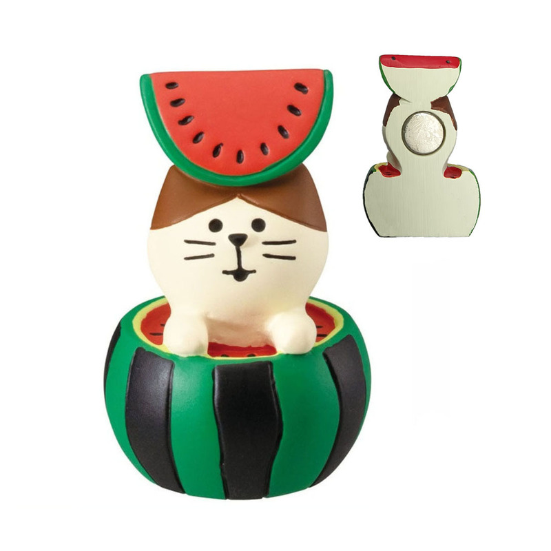 雑貨 和風猫冷蔵庫マグネット かわいい手作りオーナメント パンコーヒーショップ装飾 樹脂オーナメント|undefined