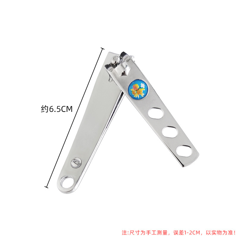 爪切りセット、耳かき、斜めキーホルダーペンダント、家庭用ポータブルマニキュア、マニキュア、耳かきツール|undefined