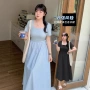 夏季大码新款显瘦连衣裙