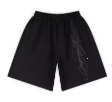 Men's Casual Printed Shorts Trendy Pattern Street Style Loose Straight Leg Pants American Retro Design_viptrois.com