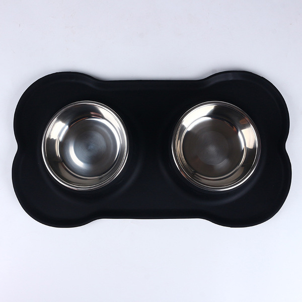 silicone big dinner plate stainless steel