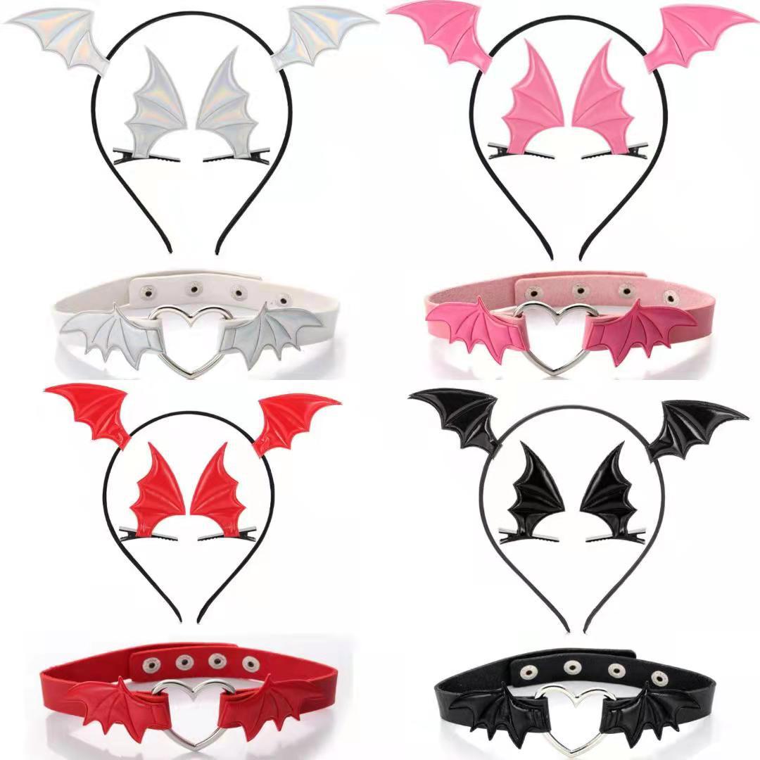 Halloween vleermuisvleugels kostuum accessoires set_voghion.com