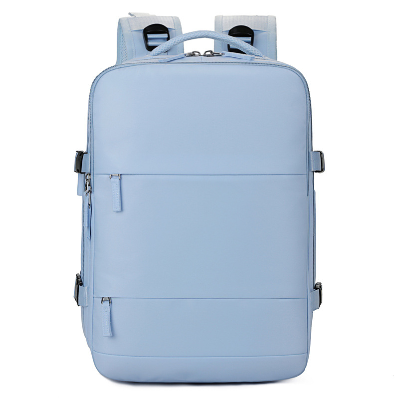 Mochilas de fábrica para hombre y mujer, bolsas de viaje de gran capacidad, mochilas para viajes de negocios de corta distancia, bolsas de equipaje multifuncionales con impresión de logotipo