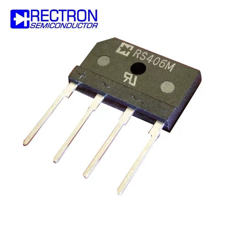 桥堆整流器 二极管 RECTRON原厂正品 RS404M/RBU1007M/2SS40L现货