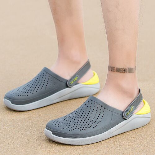 Men's Hiking Shoes Summer Outdoor New Non-slip Cool Shoes Sports Men's Slippers Driving Caped Beach Relaxed Shoes