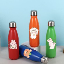 厂家直供跨境户外单层铝制可乐瓶运动骑行登山水壶dly便携式