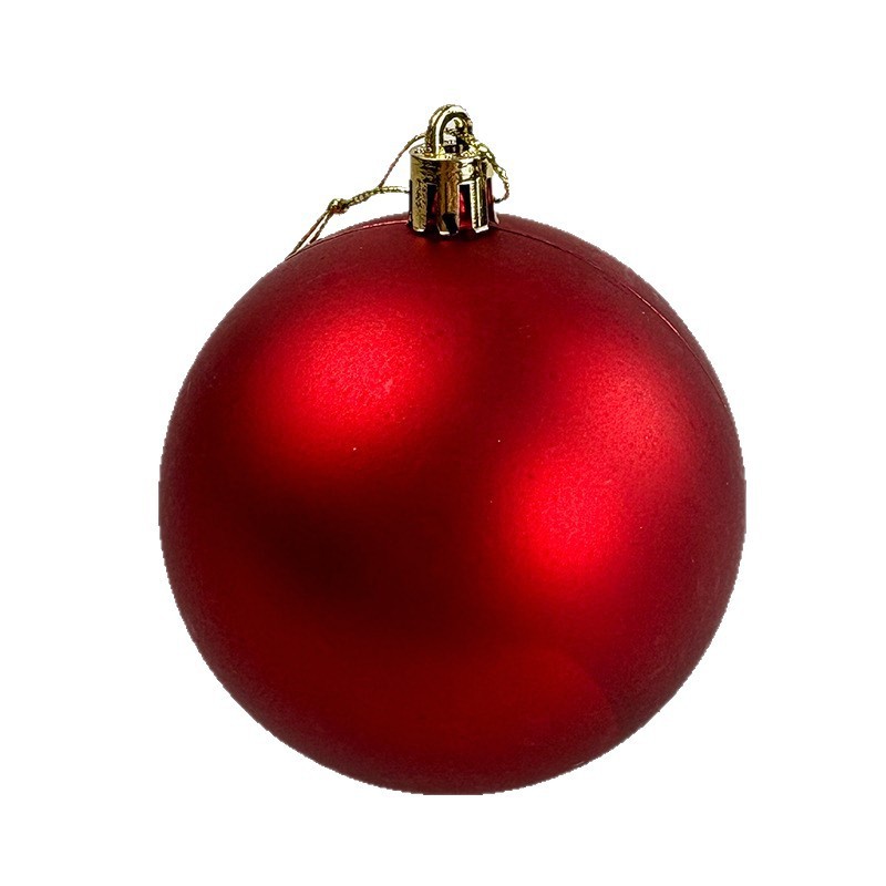 メーカー直販ばら積クリスマスボール4/6/8/10cmクリスマスツリー吊り下げボール飾りプラスチックメッキボール|undefined
