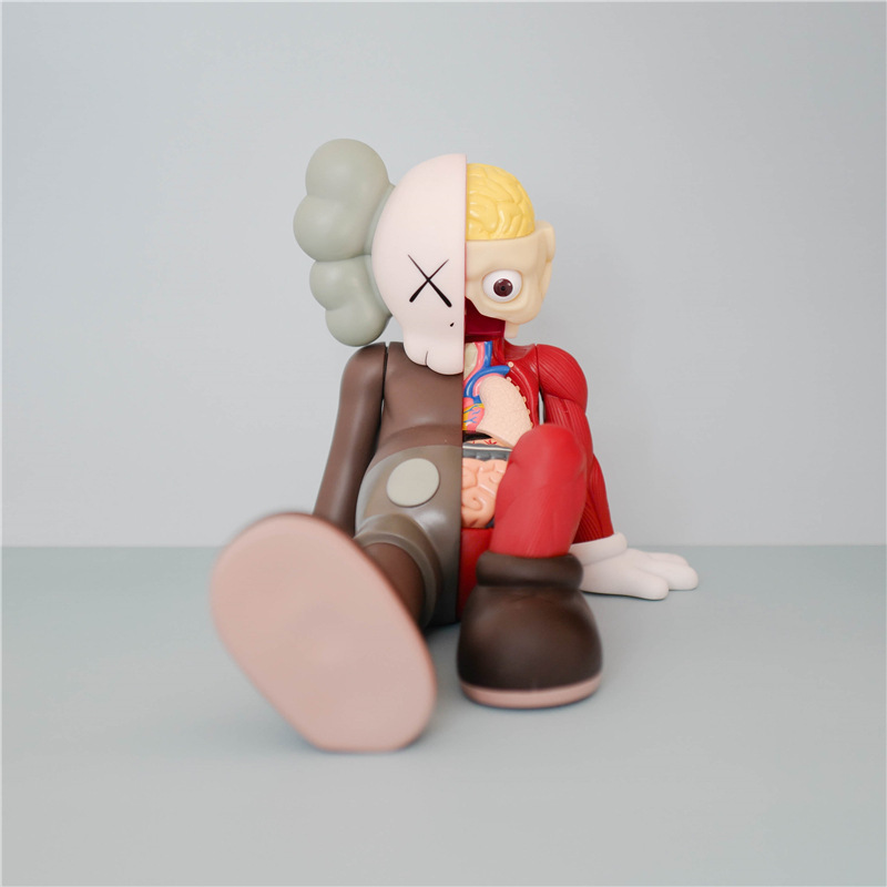 坐姿半解剖23cm-咖色