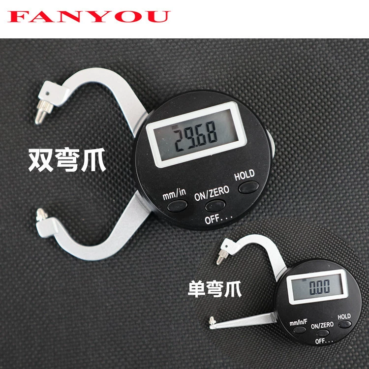 Van You прецизионный электронный цифровой дисплей манометр измеритель датчик ювелирных изделий датчик толщины внутренней карты