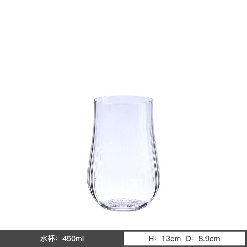 Checo puro original importación de cristal sin plomo taza de vino vino vino vino de champagne taza de cristal de alta calidad estrictamente elegido taza de cerveza comercial