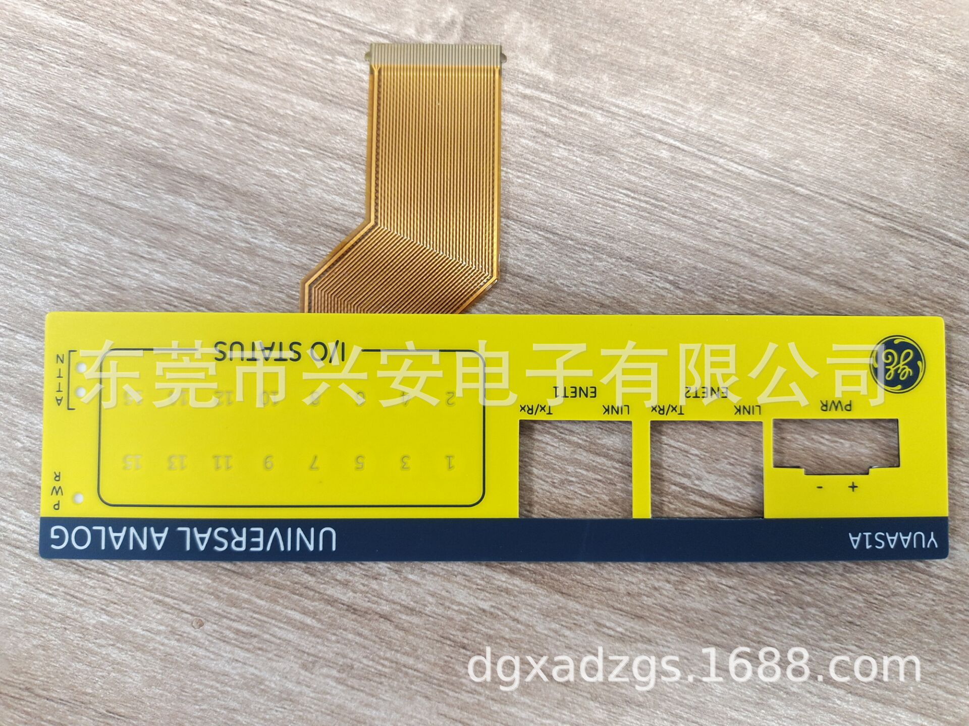 供应优质薄膜面板 薄膜开关 铭板