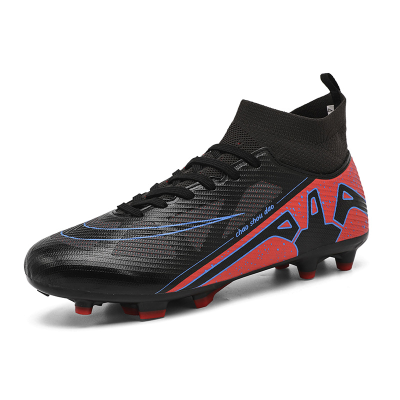 2025 nuevos zapatos de fútbol transfronterizos, zapatos de entrenamiento transpirables para hombres y mujeres.